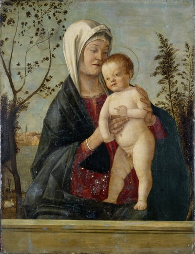 Madonna and Child by Marco Basaiti